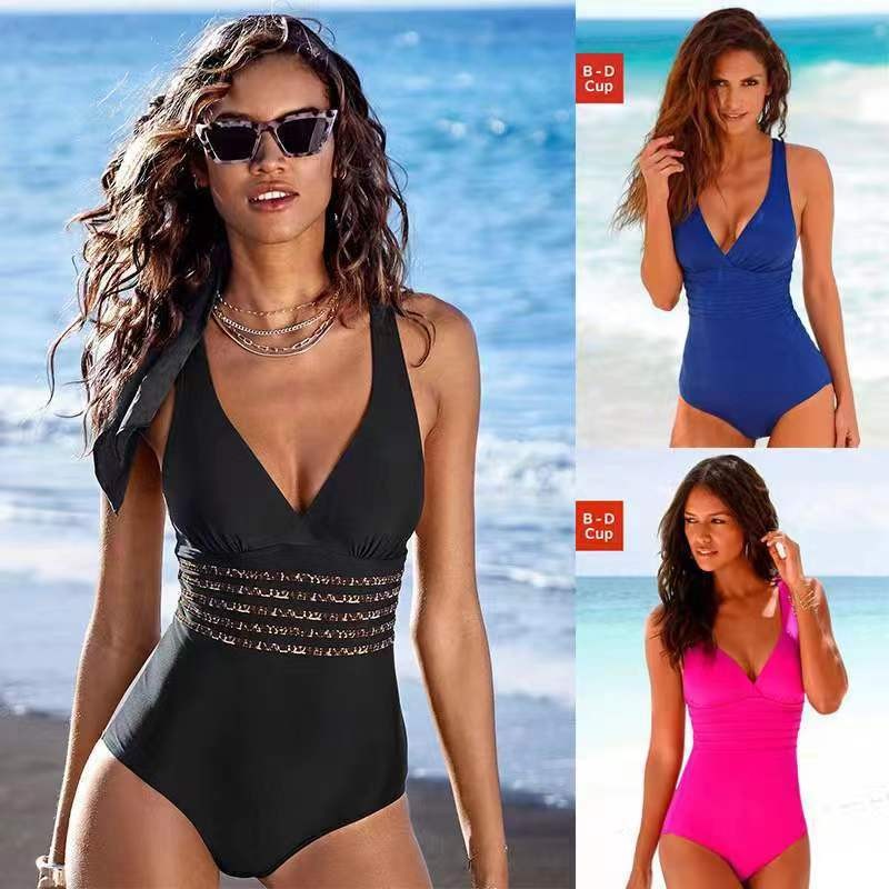 Swimwear - Maillot de bain femme Tankini couleur