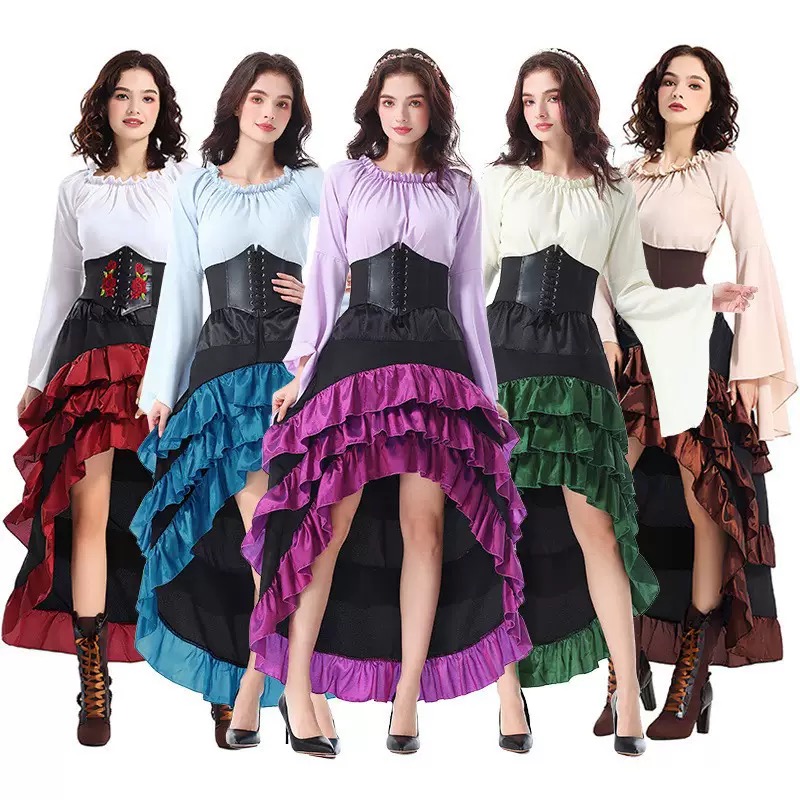 Skirts - Robe longue à la mode pour