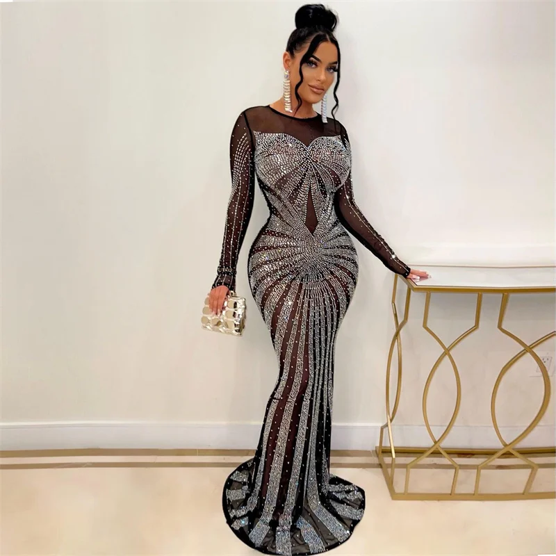 Sexy brillant cristal strass s - Sparkly Rhinestone Club Party Dress avis et prix