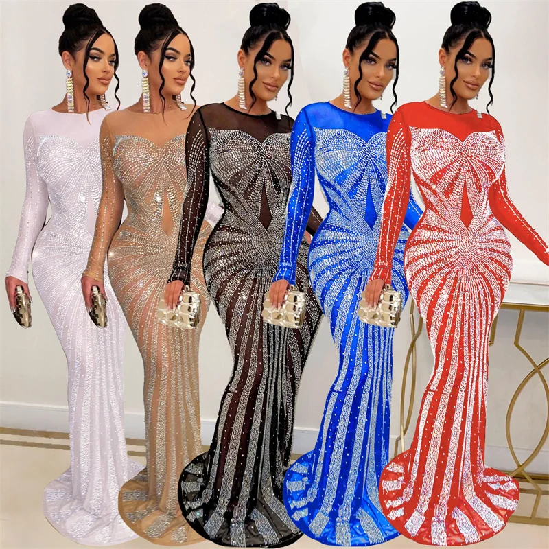 Sexy brillant cristal strass s - Sparkly Rhinestone Club Party Dress avis et prix