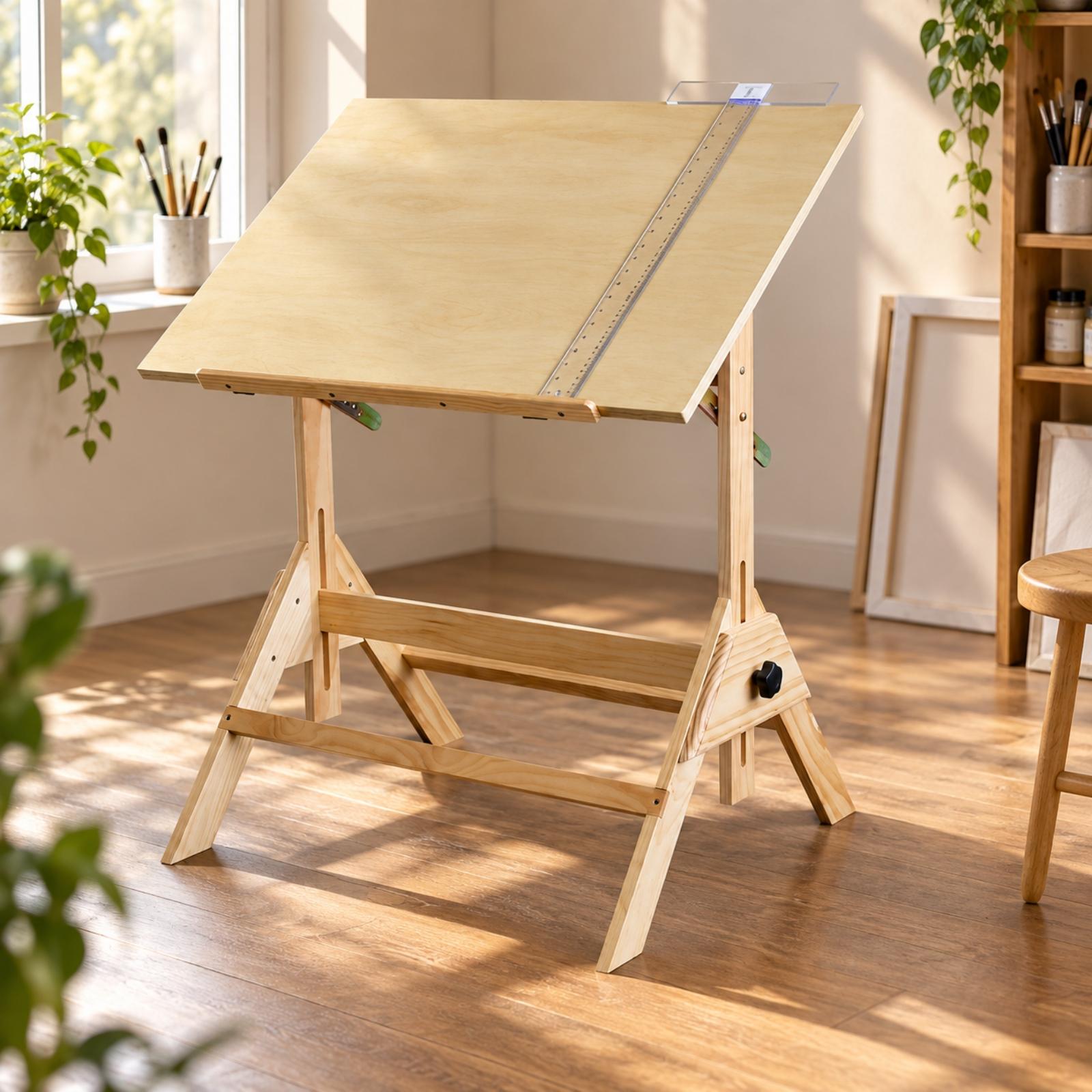 Bureau d'art réglable en haute - Tops avis et prix