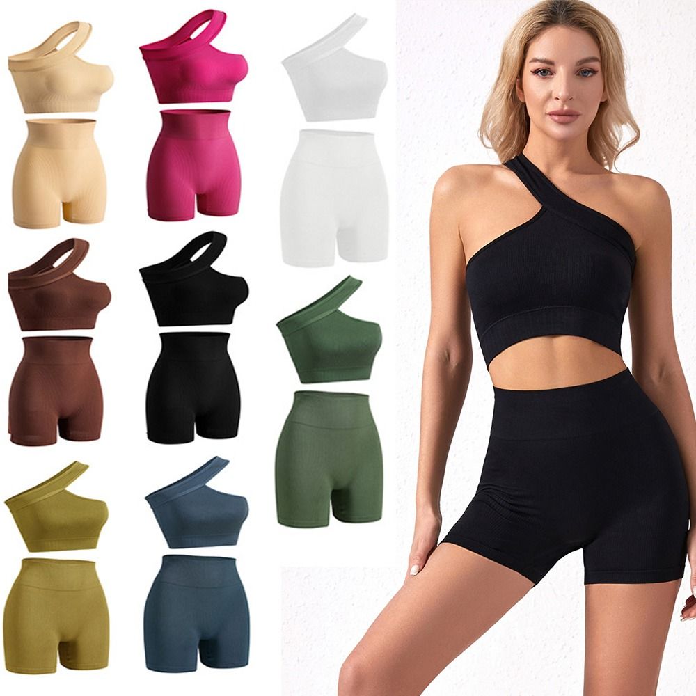 Ensemble de sport pour femmes, - Seamless Ribbed Workout Tank Top avis et prix