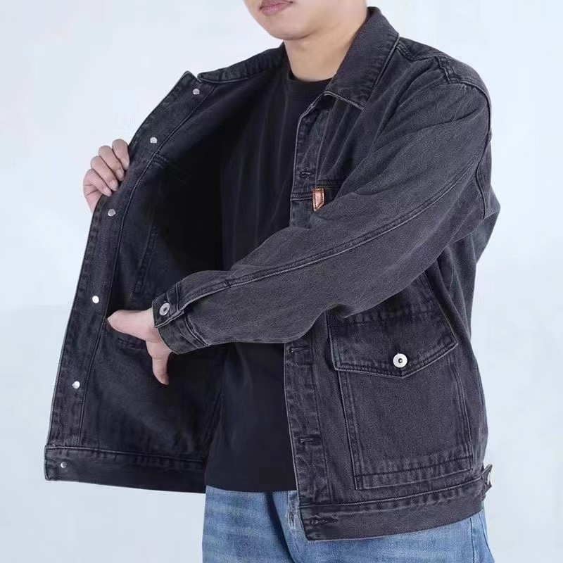 Veste en jean ample pour homme - Jeans avis et prix