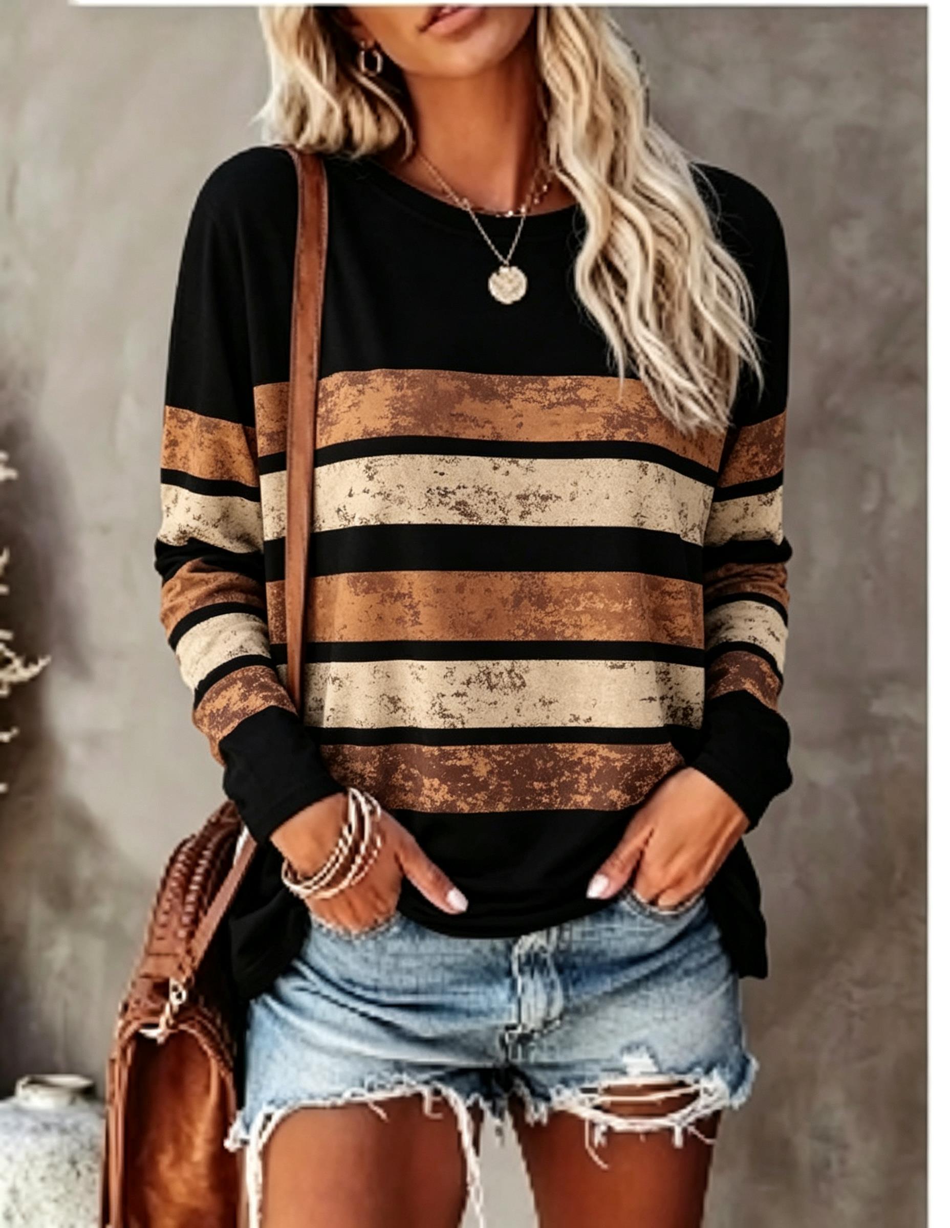 T-shirt à manches longues pour - Blouses avis et prix
