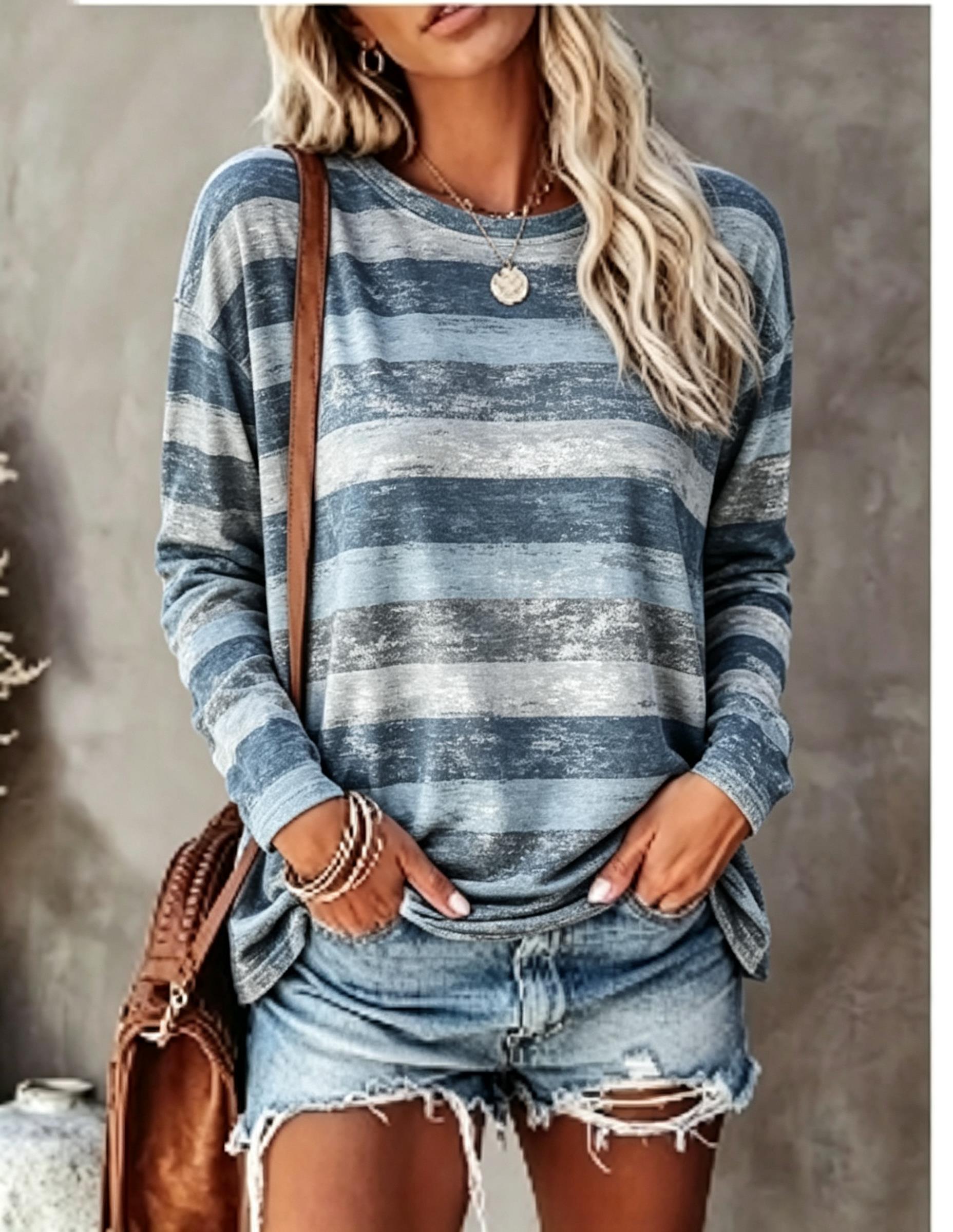 T-shirt à manches longues pour - Blouses avis et prix