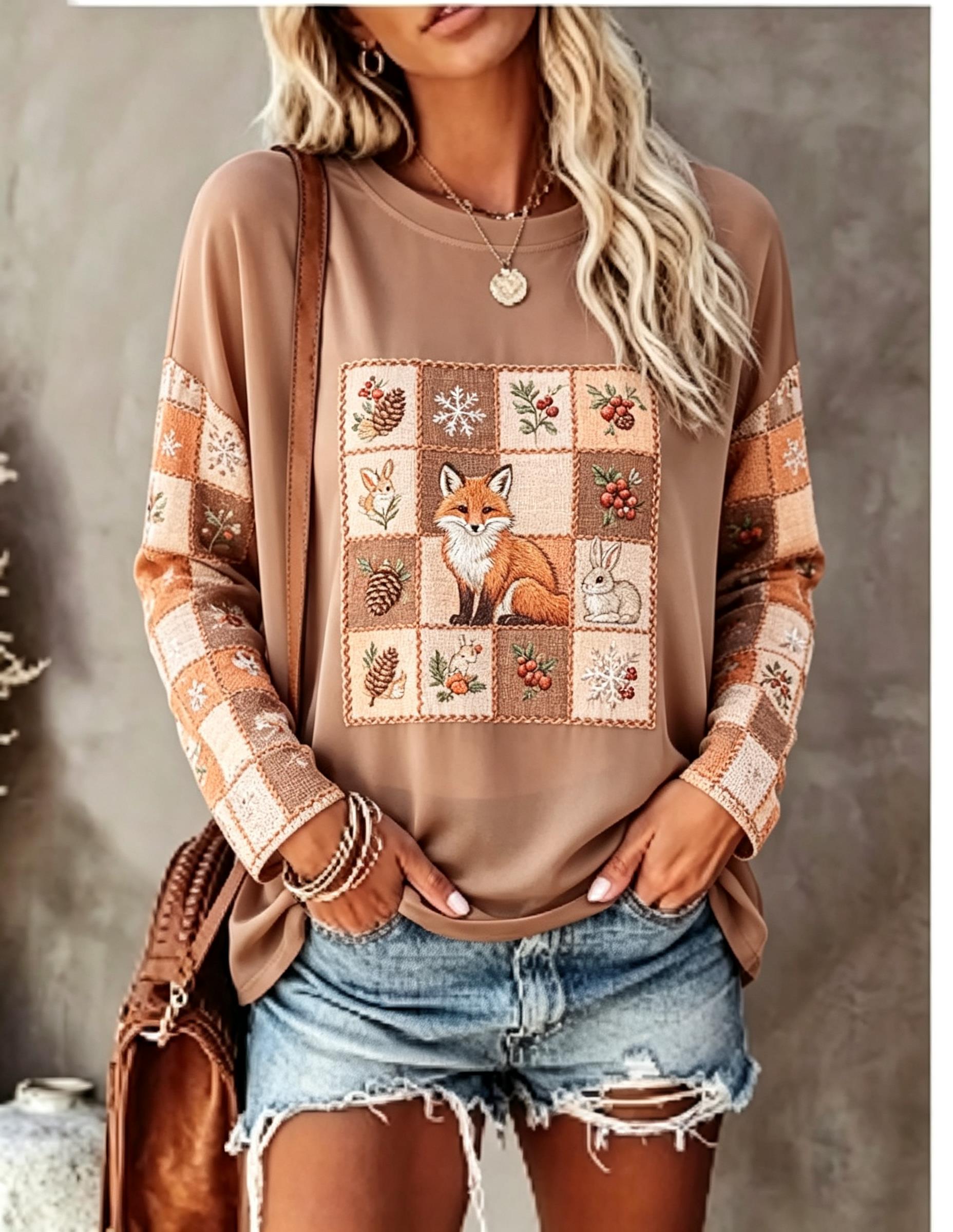 T-shirt à manches longues pour - Blouses avis et prix