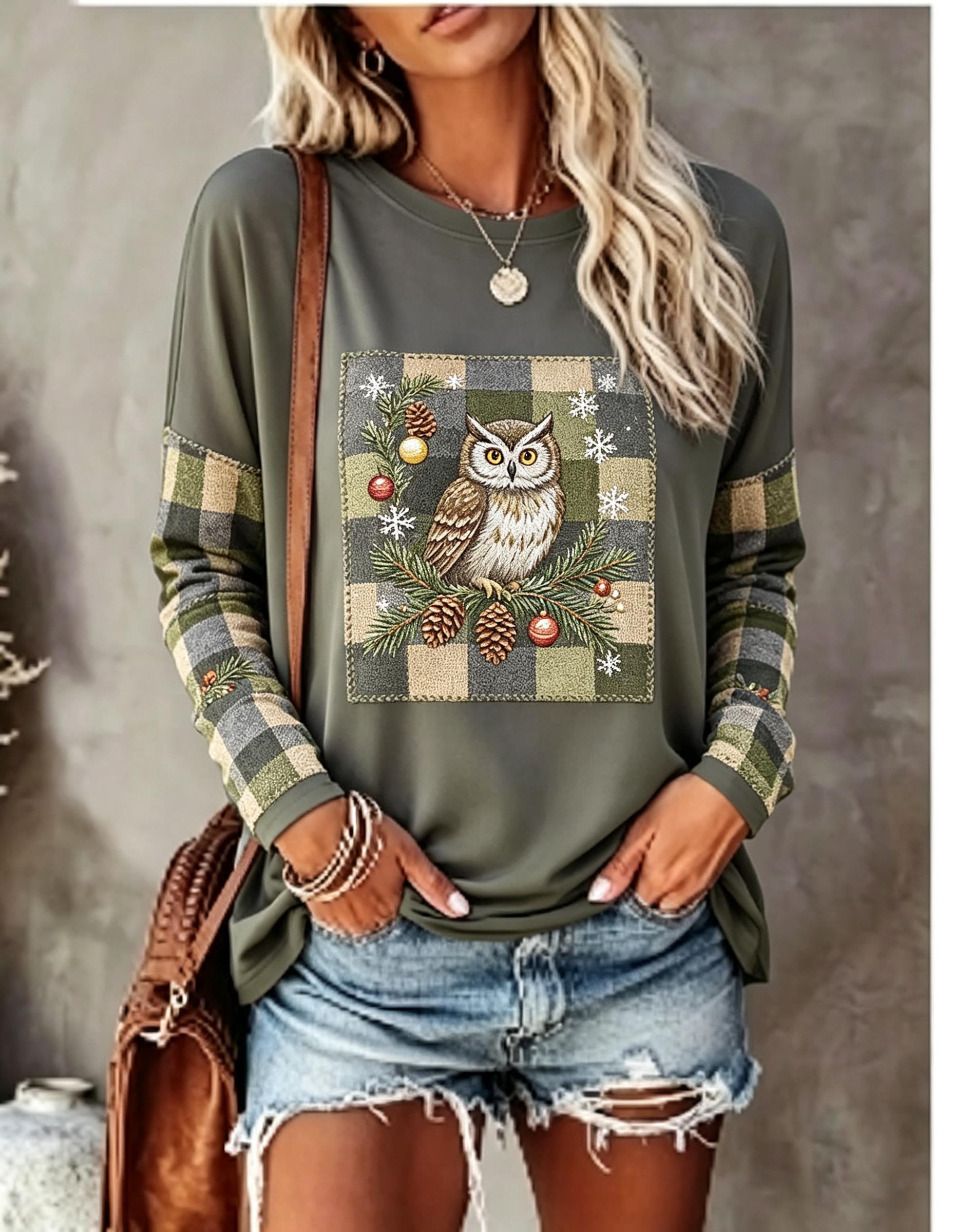 T-shirt à manches longues pour - Blouses avis et prix
