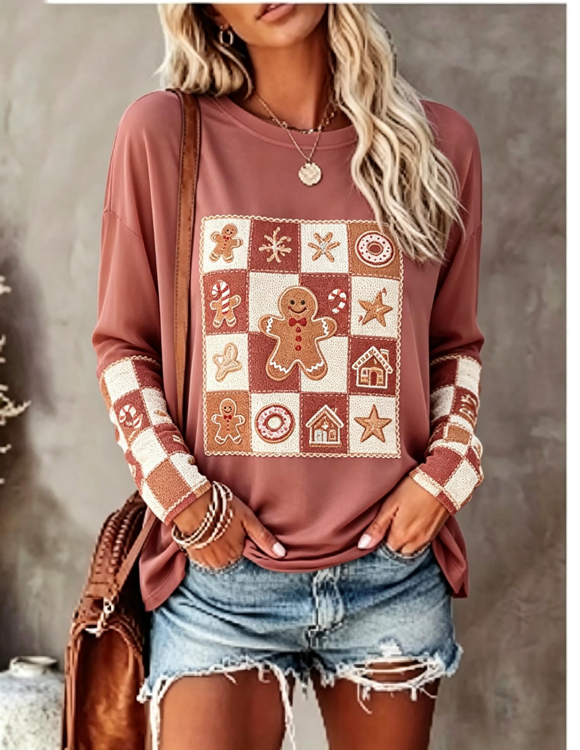 T-shirt à manches longues pour - Blouses avis et prix