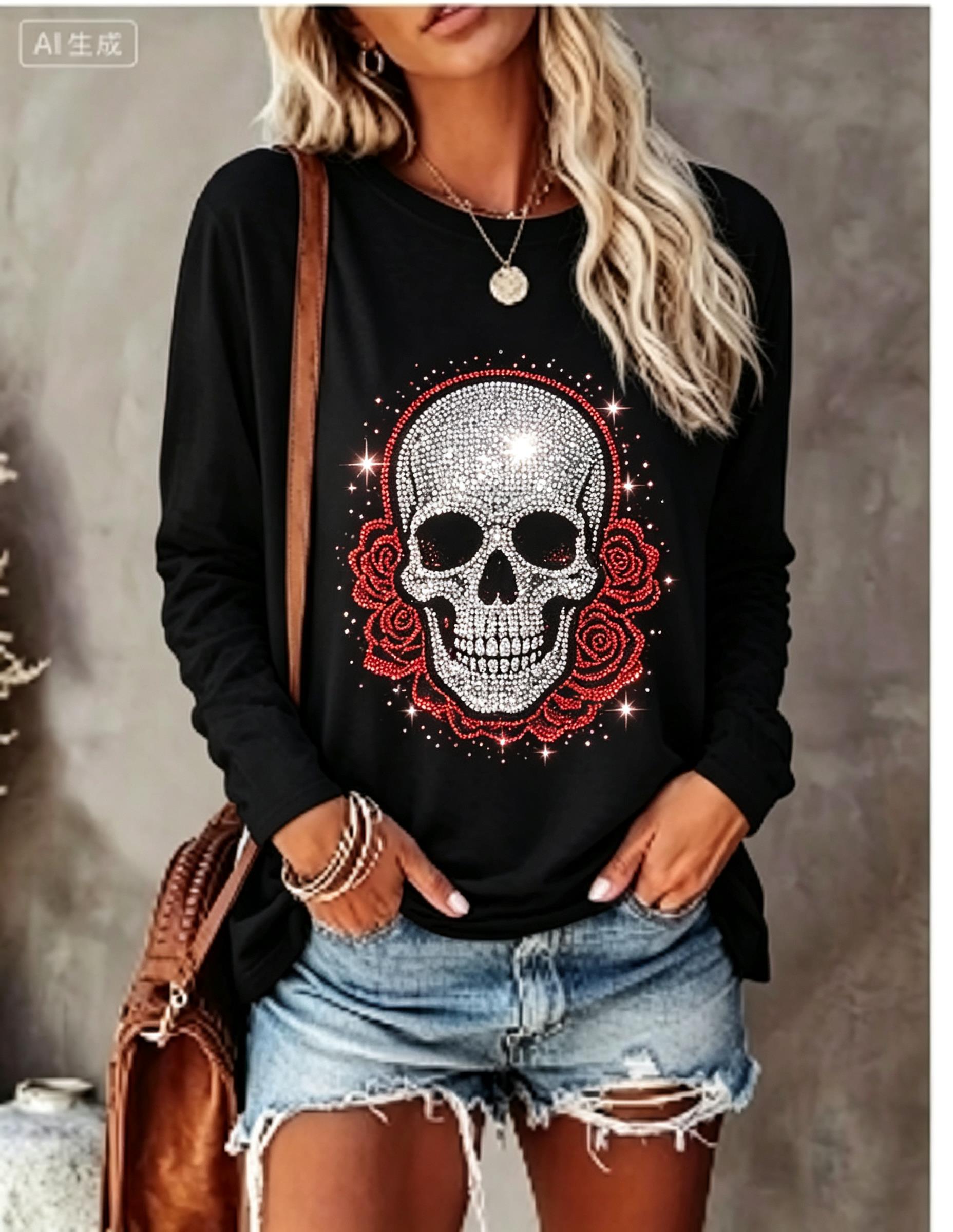 T-shirt à manches longues pour - Blouses avis et prix