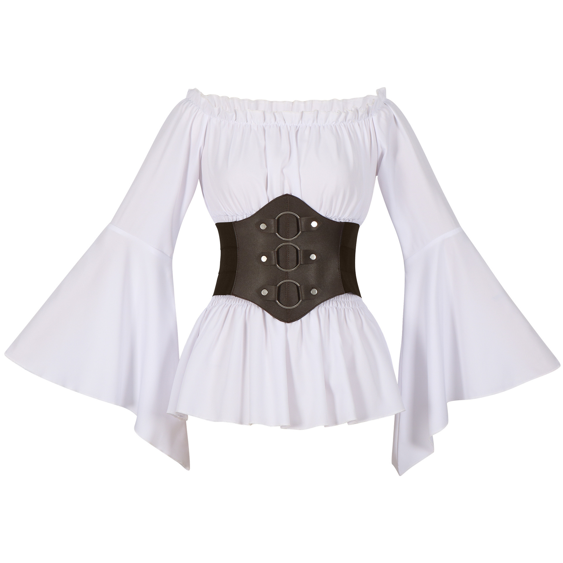 Chemise de pirate médiévale vi - Blouses avis et prix