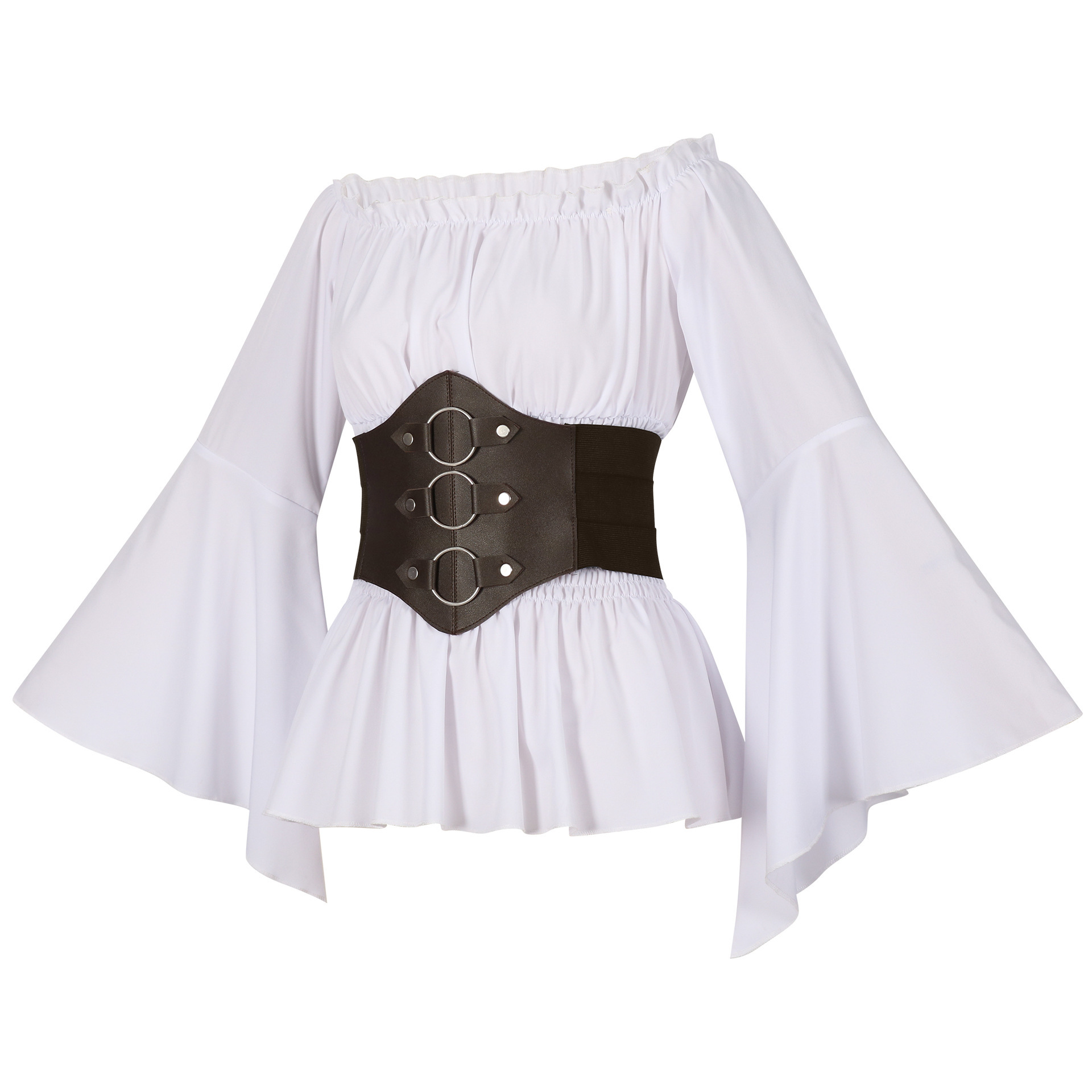 Chemise de pirate médiévale vi - Blouses avis et prix