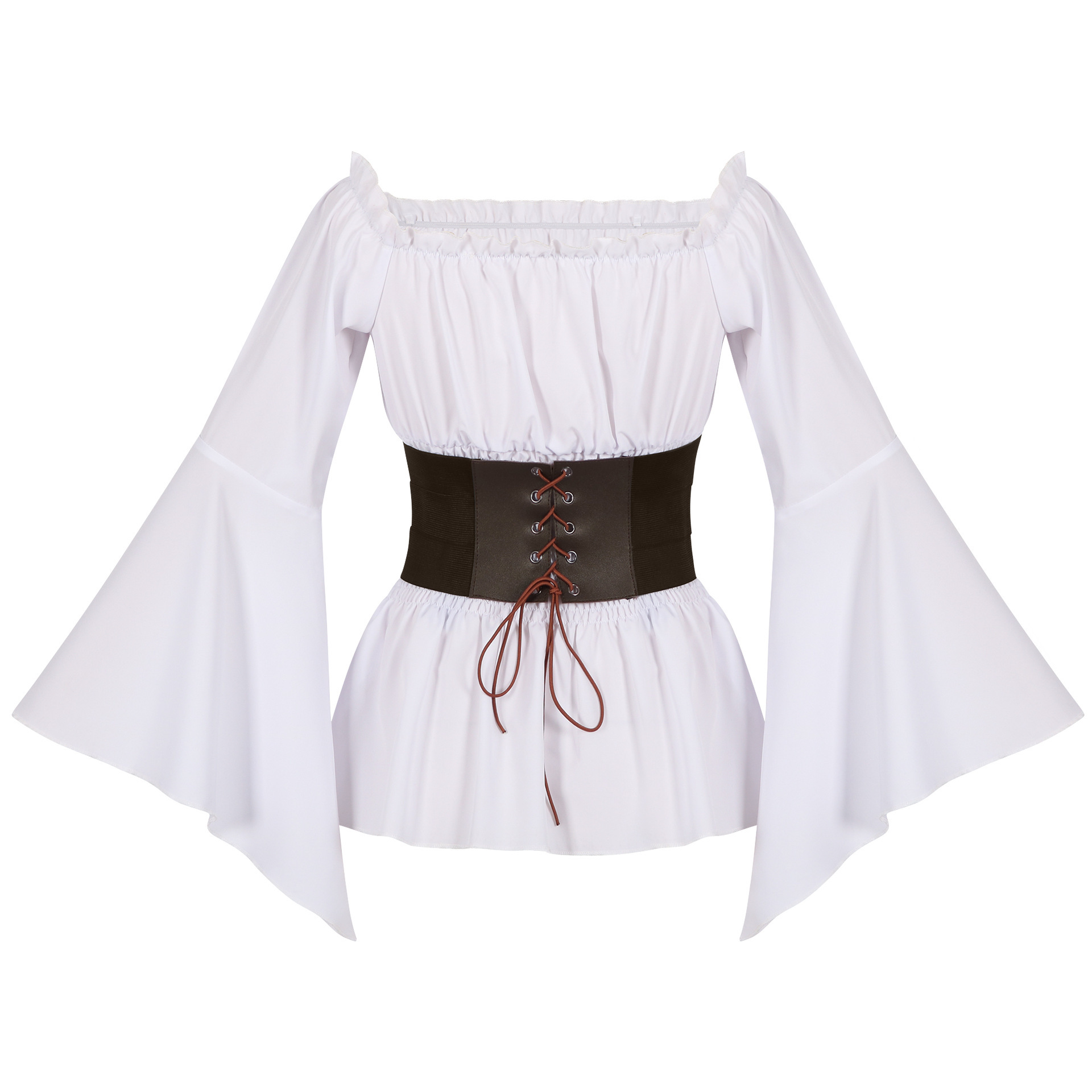 Chemise de pirate médiévale vi - Blouses avis et prix