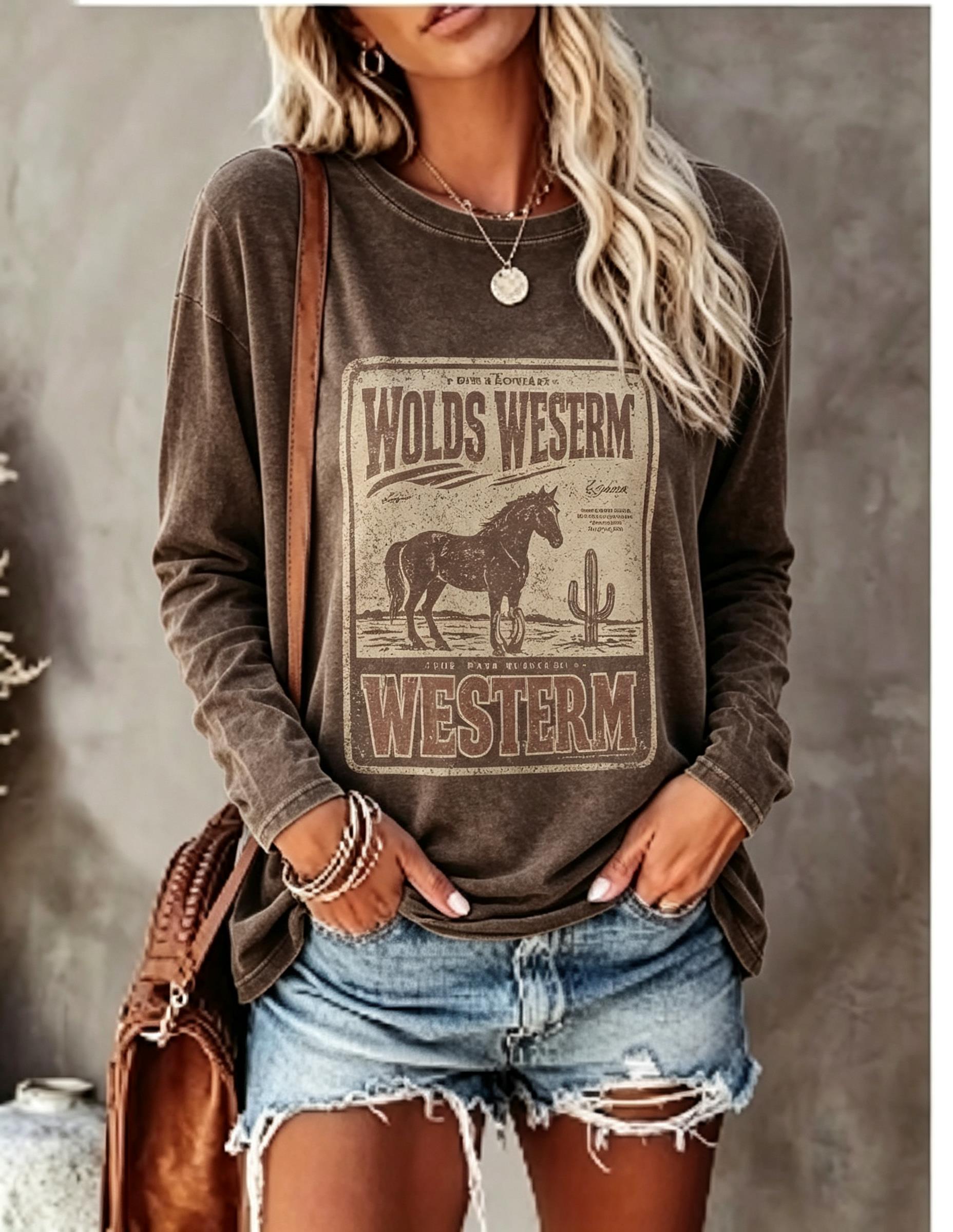 T-shirt à manches longues pour - Blouses avis et prix